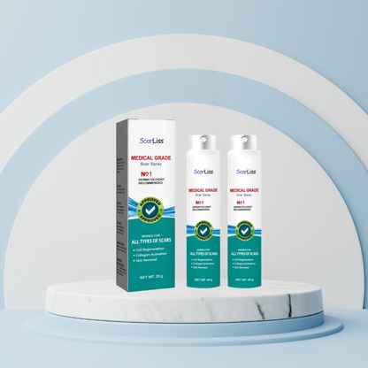ScarLiss™ Spray | Regenererar 97% av skadad hud på naturlig väg