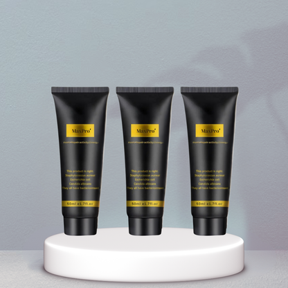 Maxpro™ Cream | Få 4,5 cm längre och kraftigare erektion på bara 5 minuter