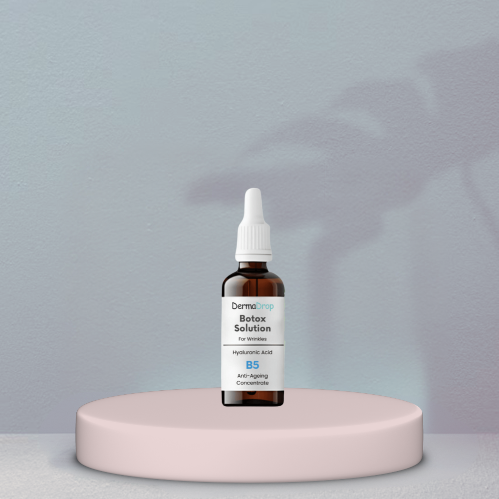 DermaDrop™ Anti-rynk | Bevisad 98% minskning av rynkor på 16 timmar