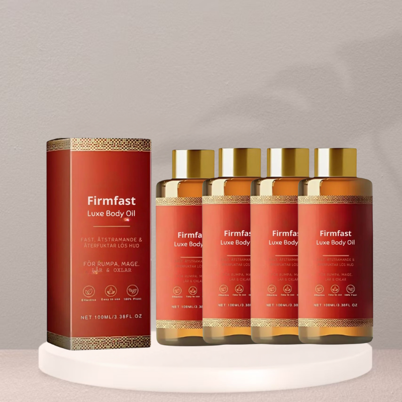 Firmfast™ Olie | Verstevigt 98% van je slappehuid in slechts 5 dagen