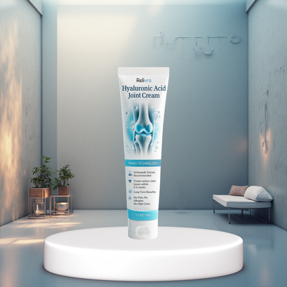 Relivra™ Ledsläckande kräm | Eliminerar 96% av knä- och ledvärk på 24 timmar