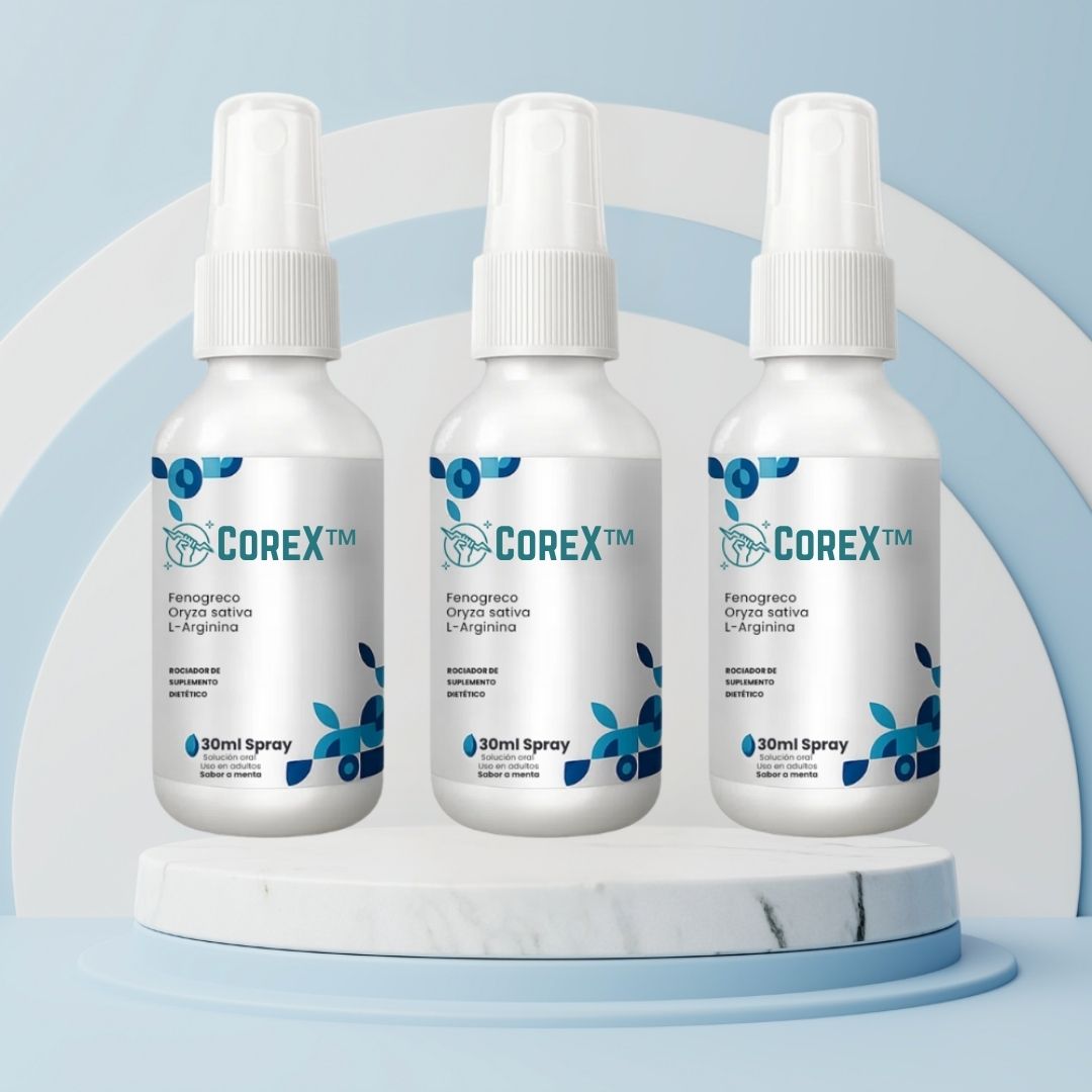 CoreX™ Spray | en stenhård erektion på 60 sekunder
