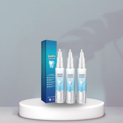 GumFix™ Gel | Eliminerar 98% av blödande och röda tandkött på bara 3 dagar