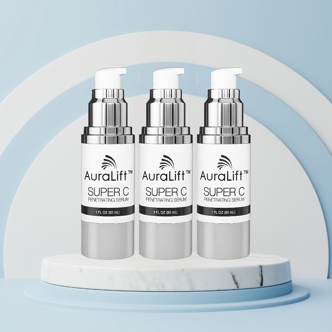 Auralift™ ansiktsserum | Minskar 98 % av rynkor på bara 48 timmar