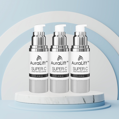 Auralift™ ansiktsserum | Minskar 98 % av rynkor på bara 48 timmar