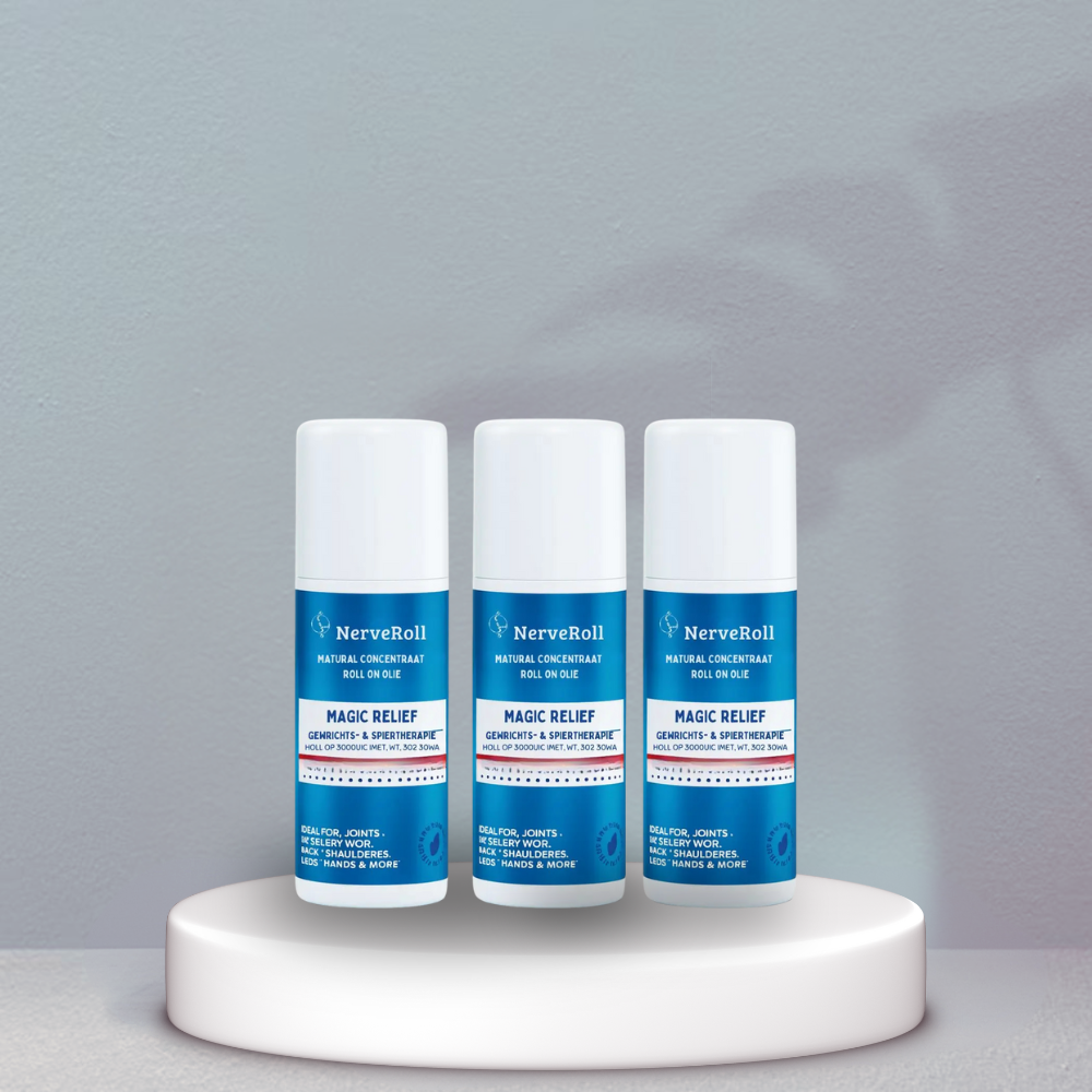 NerveRoll™ Roller Cream | Lindrar 98% av ischiassmärta på bara 3 dagar