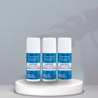 NerveRoll™ Roller Cream | Lindrar 98% av ischiassmärta på bara 3 dagar