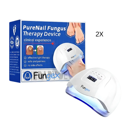 Fungex™ Anti Fungal Device | Tar bort 99% av nagelsvampen på 7 dagar