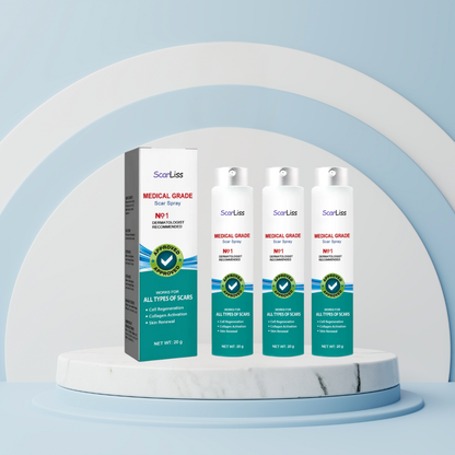 ScarLiss™ Spray | Regenererar 97% av skadad hud på naturlig väg