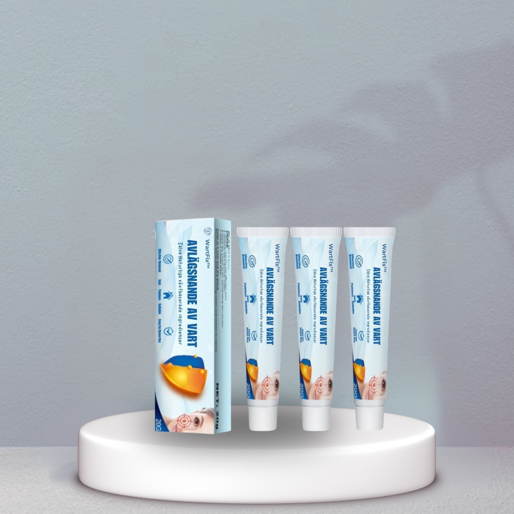 WartFix™ Cream | Tar bort 97% av vårtorna på bara 4 dagar