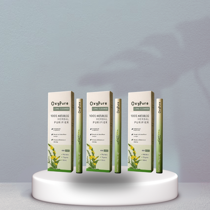 OxyPure™ Lung Inhaler | Rengör dina luftvägar och öka syretillförseln på 5 minuter