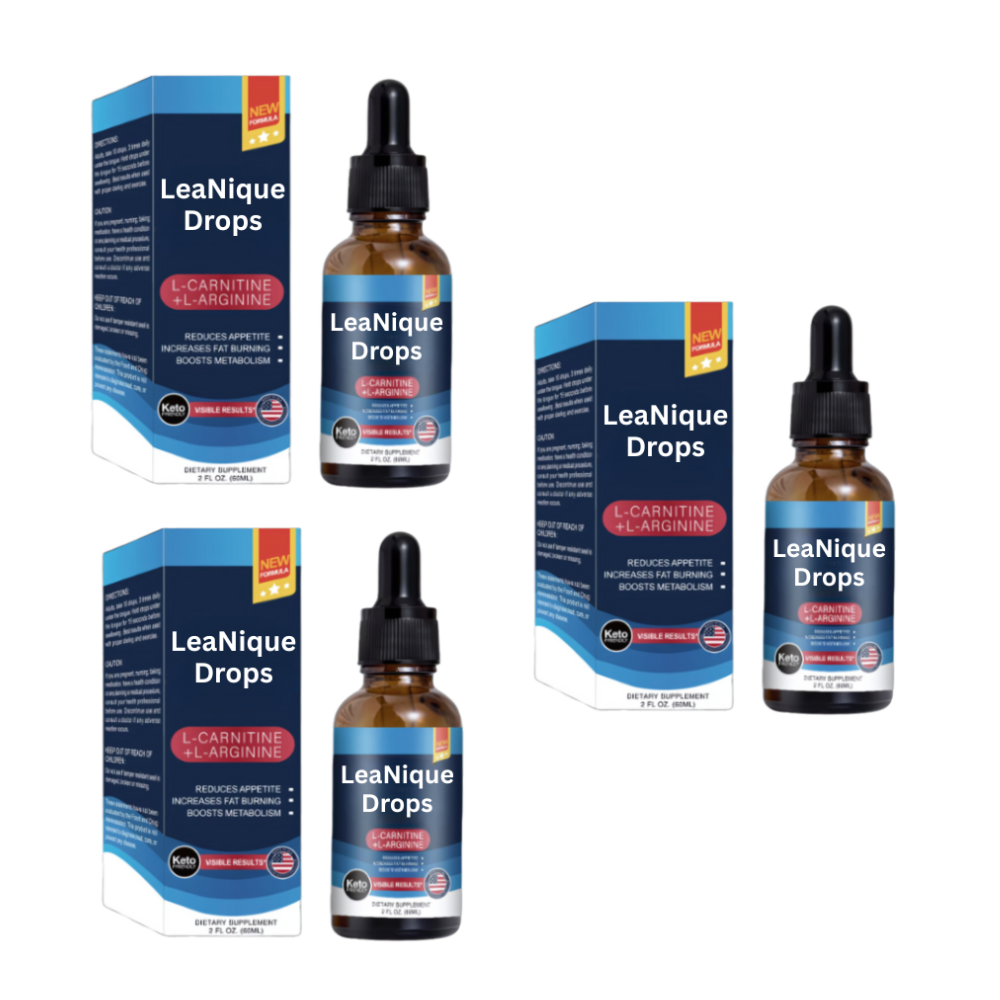 LeaNique™ Afslankdruppels | Verlies tot 5kg buikvet in 7 dagen !