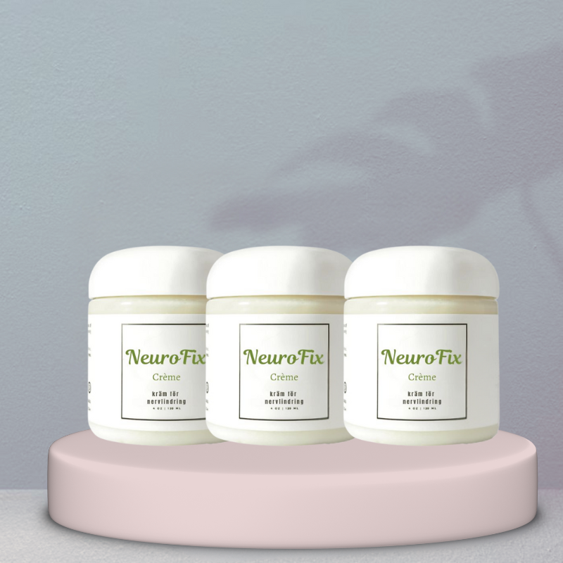NeuroEase™ Kräm | Eliminera 98% av nervsmärtan på bara 60 sekunder!
