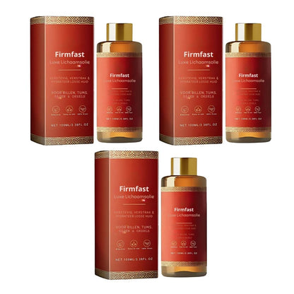 Firmfast™ Olie | Verstevigt 98% van je slappehuid in slechts 5 dagen