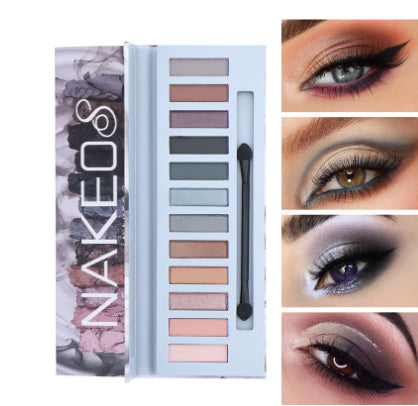 GlamShades™ – Professionelle Lidschattenpalette für fantastische Augen-Looks