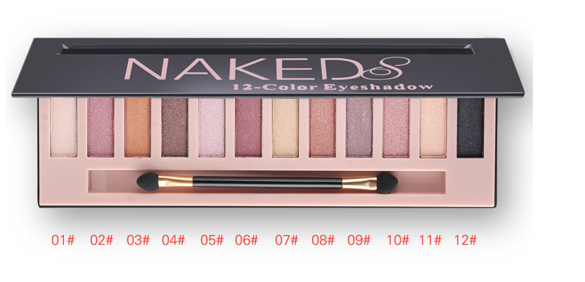 GlamShades™ – Professionelle Lidschattenpalette für fantastische Augen-Looks