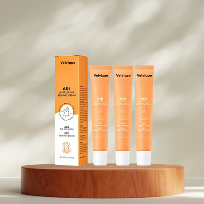 Velvique™ Anti-Hair Cream | Eliminerar 97% av ansiktshåret på 4 dagar