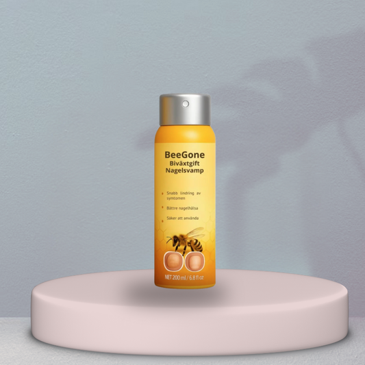 BeeGone™ Cream | Eliminerar 98% av nagelsvamp på 5 dagar