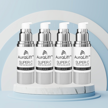 Auralift™ ansiktsserum | Minskar 98 % av rynkor på bara 48 timmar