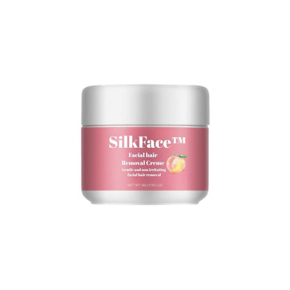 SilkFace™ Cream | Avlägsnar smärtfritt oönskad ansiktsbehåring på 5 minuter