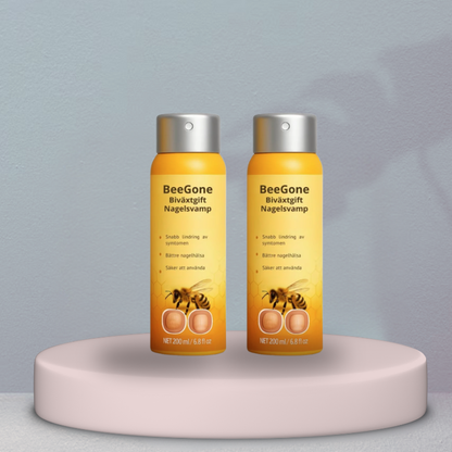 BeeGone™ Cream | Eliminerar 98% av nagelsvamp på 5 dagar