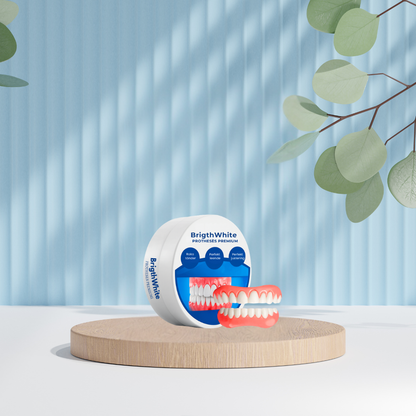 BrigthWhite™ Tandmunstycke | Vitare och rakare tänder på 3 minuter med 100% passform
