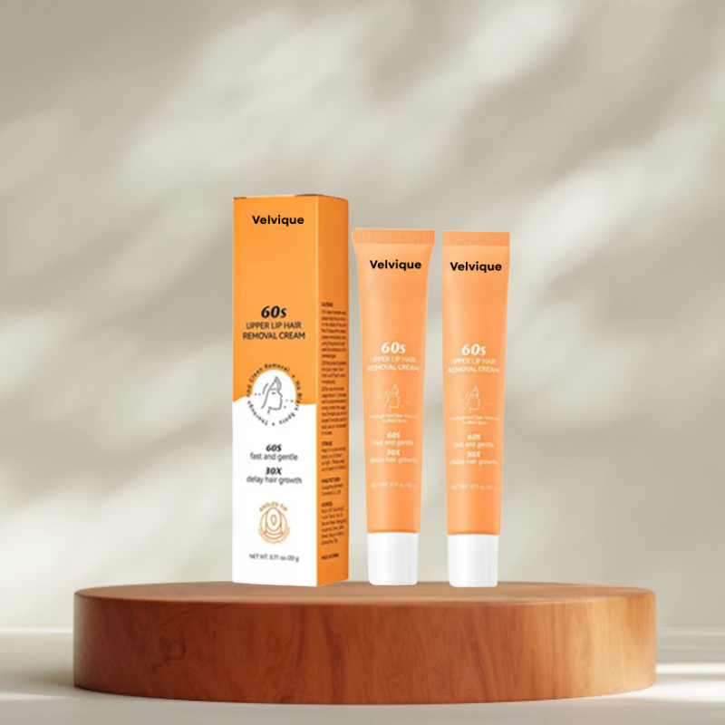 Velvique™ Anti-Hair Cream | Eliminerar 97% av ansiktshåret på 4 dagar