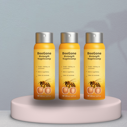 BeeGone™ Cream | Eliminerar 98% av nagelsvamp på 5 dagar