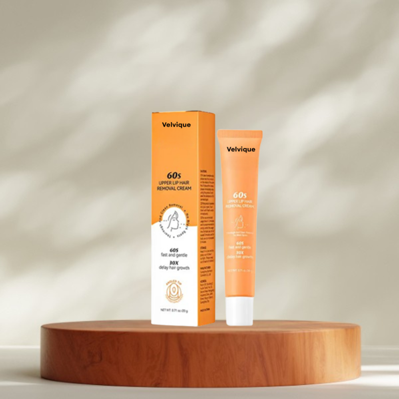 Velvique™ Anti-Hair Cream | Eliminerar 97% av ansiktshåret på 4 dagar