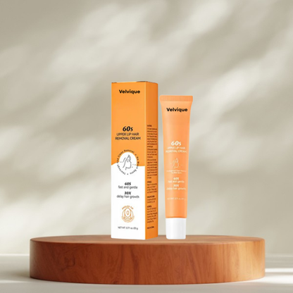 Velvique™ Anti-Hair Cream | Eliminerar 97% av ansiktshåret på 4 dagar