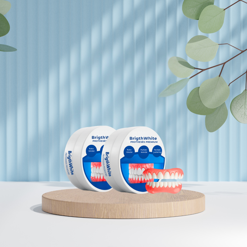 BrigthWhite™ Tandmunstycke | Vitare och rakare tänder på 3 minuter med 100% passform