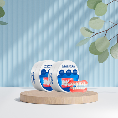 BrigthWhite™ Tandmunstycke | Vitare och rakare tänder på 3 minuter med 100% passform