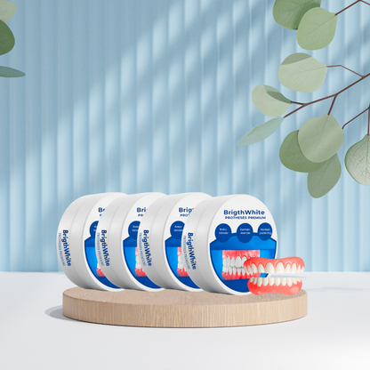 BrigthWhite™ Tandmunstycke | Vitare och rakare tänder på 3 minuter med 100% passform