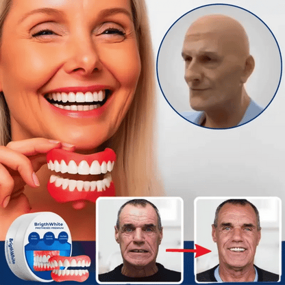 BrigthWhite™ Tandmunstycke | Vitare och rakare tänder på 3 minuter med 100% passform