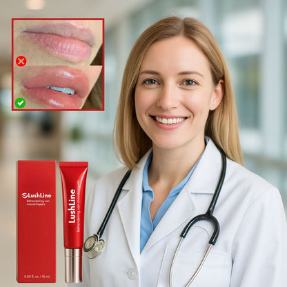 LushLine™ Lip Balm | Tar bort 98% av läpplinjerna på så lite som 7 dagar