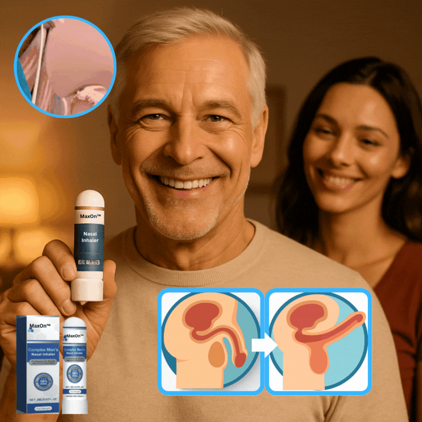MaxOn™ nässpray | få en stenhård erektion på bara 3 minuter