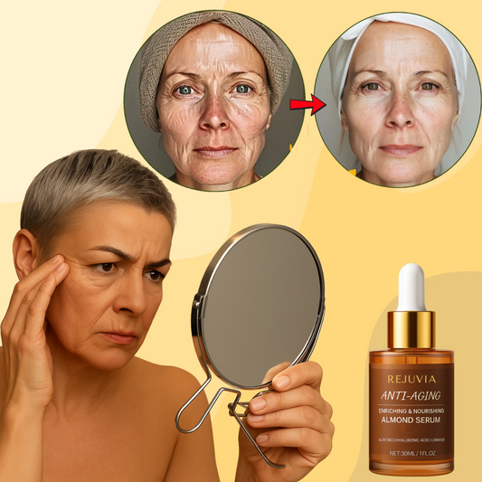 Rejuvia™ Serum | Eliminera 97% av dina rynkor på 7 dagar