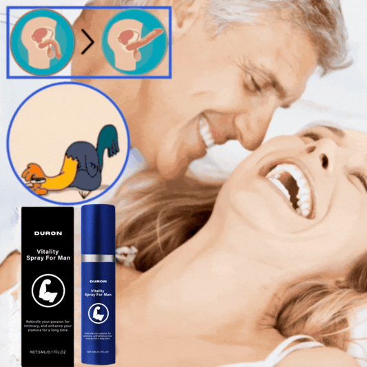 Duron™ Erectiespray |   3x krachtigere erectie in 3 minuten zonder medicatie